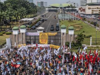Merujuk KUHP baru, gelar aksi demo tanpa pemberitahuan bisa dipenjara