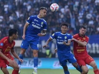 Sore ini, Persib vs Persija berebut takhta juara paruh musim