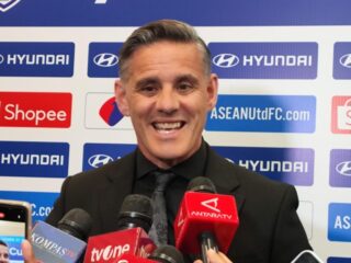 John Herdman percaya diri hadapi Piala ASEAN 2026