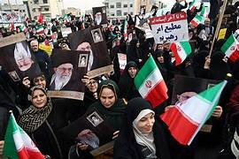 Kelompok HAM melaporkan korban tewas demonstrasi Iran mencapai 2.403 orang