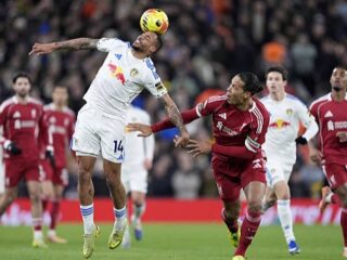 Anfield tak bertuah, Liverpool berbagi angka dengan Leeds