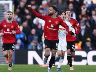 Gol telat Cunha selamatkan Manchester United dari tekanan Leeds