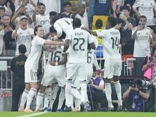 Real Madrid singkirkan Atletico, tantang Barcelona di final Piala Super Spanyol 2026