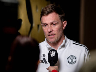Darren Fletcher siap pimpin MU, nasib kursi interim masih abu-abu