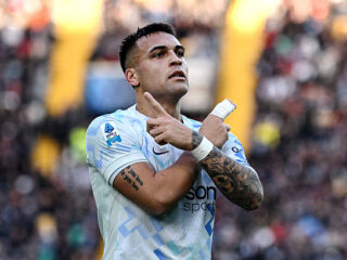 Gol tunggal Lautaro bawa Inter Milan kukuh di puncak klasemen Serie A
