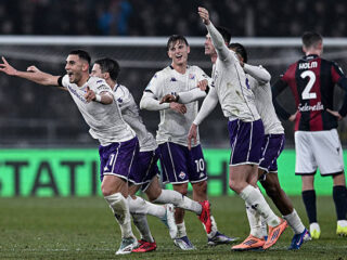 Menang di Renato Dall’Ara, Fiorentina merangkak dari jurang degradasi