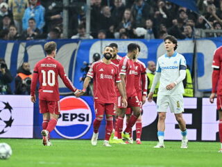 Liverpool mengamuk gulung Marseille 3-0, tiket 16 besar kian dekat