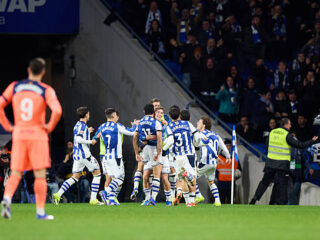 Real Sociedad putus dominasi Barcelona di LaLiga