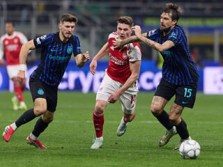 Arsenal hajar Inter 3-1, sempurnakan tujuh laga Liga Champions