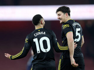 Maguire puji Carrick dan dampak Cunha di MU