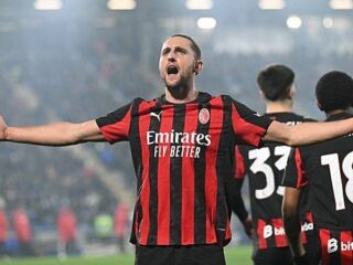 Brace Adrien Rabiot antar AC Milan menang atas Como