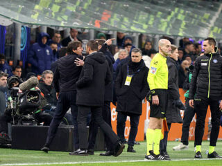 Antonio Conte dihukum dua laga gegara ngamuk lawan Inter Milan