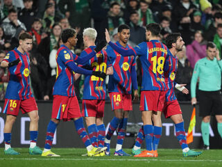 Gol Torres-Yamal antar Barcelona ke perempat final Copa del Rey