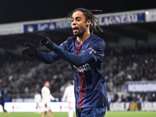 Gol Barcola antar PSG duduki puncak klasemen Liga Prancis
