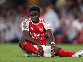 Meriam London resmi perpanjang kontrak Bukayo Saka hingga 2031
