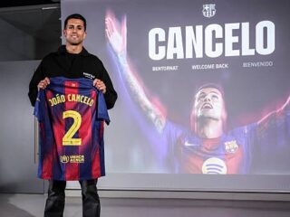 Misi belum selesai, Joao Cancelo huni Camp Nou
