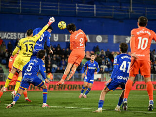 Drama injury time, Real Sociedad menang 2-1 di kandang Getafe