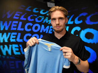 Resmi! Kenneth Taylor jadi rekrutan anyar Lazio di musim dingin ini