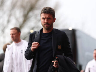 Michael Carrick kirim pesan ke fans jelang derby Manchester