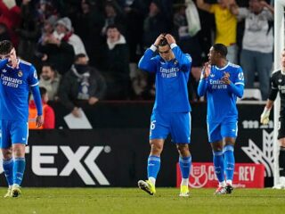 Real Madrid tersingkir dari Copa del Rey, kalah 2-3 dari Albacete