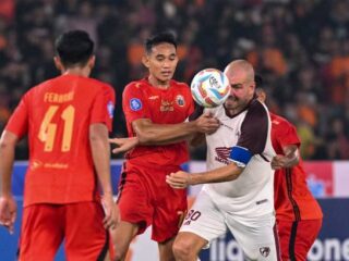 Rizky Ridho sumpah mati-matian jelang laga klasik Persib vs Persija