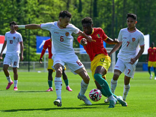 Timnas Indonesia uji kualitas di FIFA Series 2026