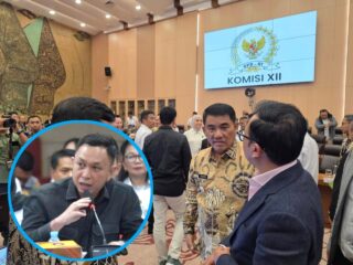 Gubernur Yulius Selvanus kawal tambang rakyat ke Senayan, HVK: Bukti janji politik yang mulai terwujud