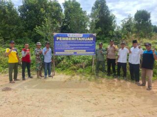 Cegah perusakan hutan, Koramil 04 Dabo bersama masyarakat bertindak