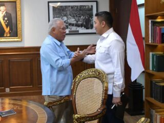 Seskab Teddy dan Kepala OIKN bahas progres IKN