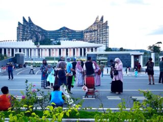 Tak ada di Jakarta, IKN Nusantara tunjukkan peradaban baru