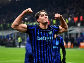 Esposito jadi penentu kemenangan atas Lecce, Inter kokoh di puncak Serie A