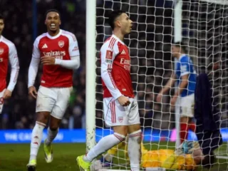 Piala FA: 'Hattrick' Gabriel Martinelli bawa Arsenal libas Portsmouth 4-1