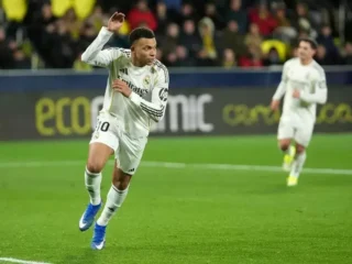 Mbappe ‘brace’,  Madrid ambil alih klasemen Liga Spanyol dari Barcelona