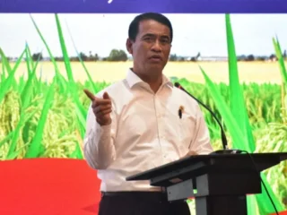 Mentan sita 1.000 ton beras illegal di Kepulauan Riau