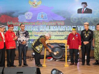 Basuki Hadimuljono buka mubes PDKT di IKN, perkuat peran masyarakat Dayak dalam pembangunan