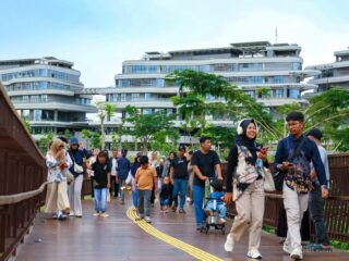 Kunjungan capai 37.000 orang, IKN jadi magnet baru wisatawan