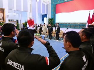 Bukan akhir perjuangan: Kisah bangga Atlet SEA Games bertemu Presiden