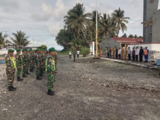 Apel perdana di Miangas usai libur Nataru, jamin pelayanan publik