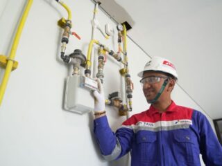 Perluas energi bersih, PGN bangun 10 ribu jaringan gas rumah tangga di Batam