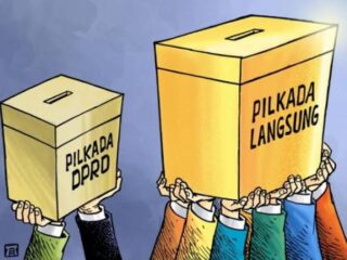 Kepala daerah dipilih DPRD, dilihat menggunakan metode analisis komunikasi dan interpretasi wacana