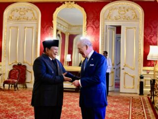 Diplomasi hijau Indonesia–Inggris, Prabowo dan Raja Charles III bahas konservasi 57 taman nasional