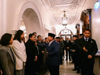 Ikatan erat Merah Putih: Presiden Prabowo disambut hangat mahasiswa dan diaspora Indonesia di London