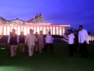 Kunjungan perdana sebagai Presiden, Prabowo bermalam di IKN: Hari ini melanjutkan agenda kerja ke Malang