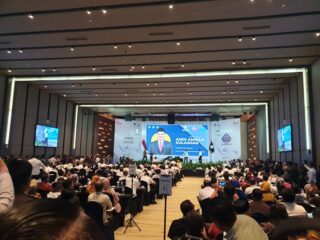 Agenda nasional di Batam: Rakernas XVII APKASI 2026 berlangsung aman
