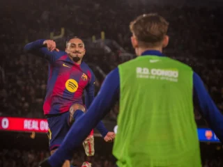 Liga Spanyol: Yamal cetak gol indah, Barcelona rebut kembali puncak klasemen usai bungkam Oviedo 3-0