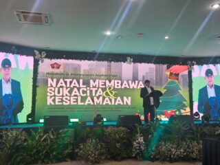 Natal bersama PWI Pusat: Doa untuk bangsa dan kemanusiaan di tengah tantangan global