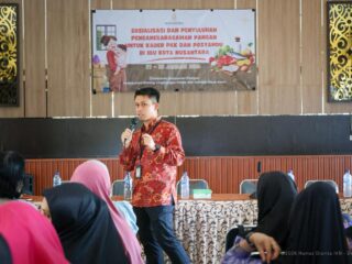 Hari Gizi Nasional: Otorita IKN gelar operasi pangan murah dan penganekaragaman menu cegah stunting