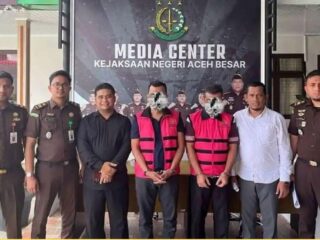 Kejari Aceh Besar tahan dua pejabat inspektorat terkait SPPD fiktif