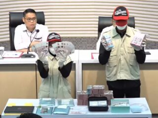 KPK sita bukti Rp6 miliar dari OTT pejabat pajak Jakarta Utara