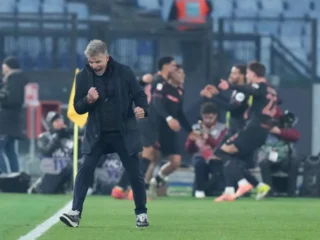 Kalah dramatis 2-3 dari Torino, AS Roma tersingkir dari Coppa Italia